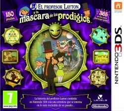 El Profesor Layton y la Máscara de los Prodigios